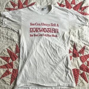 Norwegian vintage T